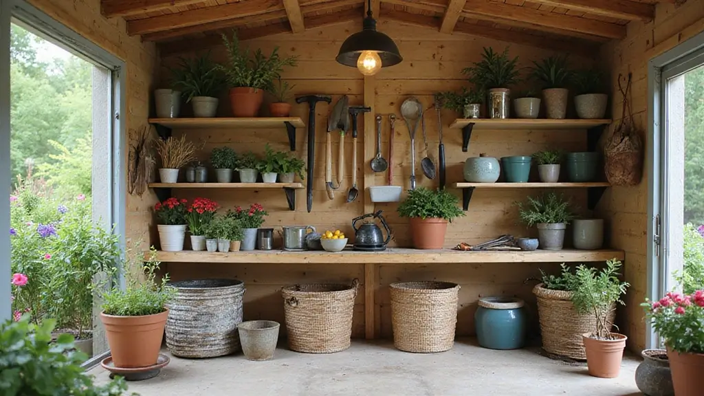 30 Shed Storage Ideas to Organize Your Outdoors