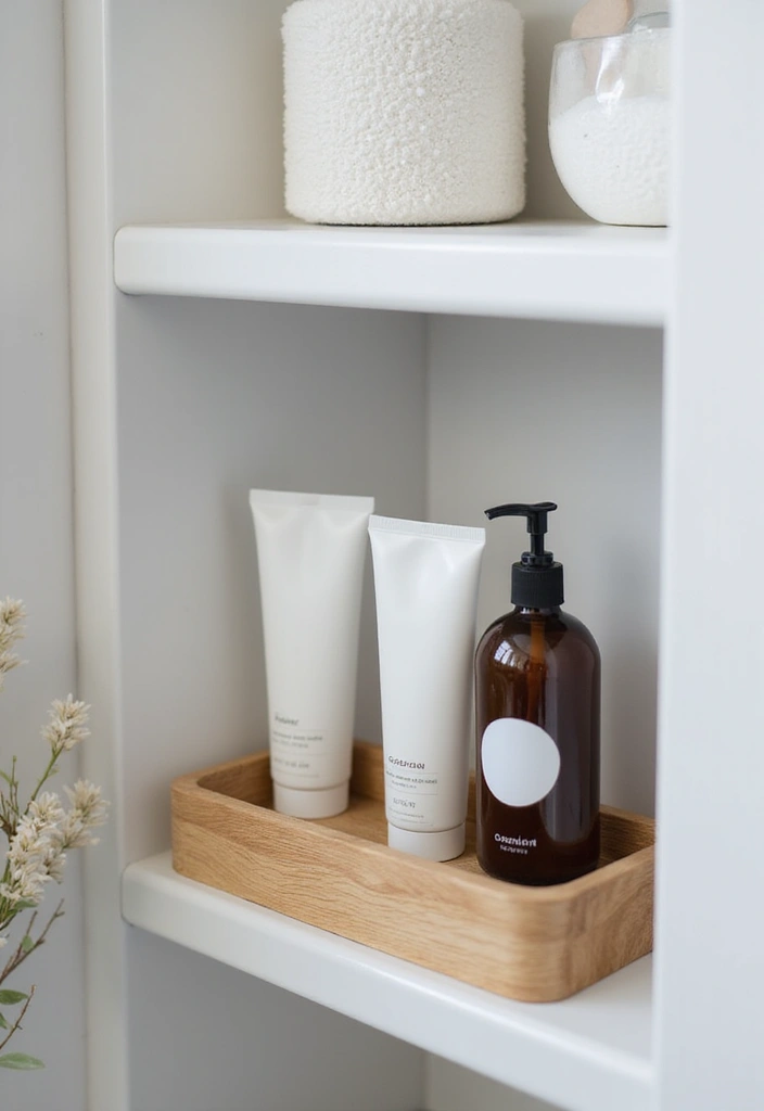 30 Shower Storage Ideas That Keep Things Handy - 3. Reusable Shower Caddy
