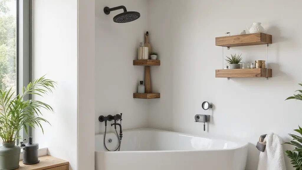 30 Shower Storage Ideas That Keep Things Handy