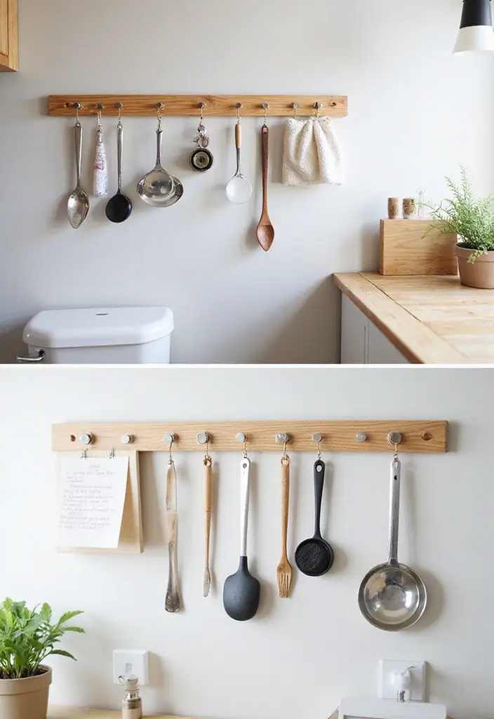 30+ Small Space Storage Hacks You’ll Wish You Knew 10 30+ Small Space Storage Hacks You’ll Wish You Knew - 10. Magnetic Strips: The Hidden Heroes