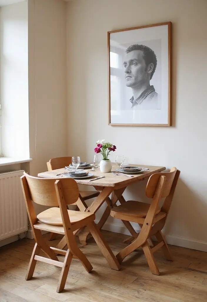 30+ Small Space Storage Hacks You’ll Wish You Knew 12 30+ Small Space Storage Hacks You’ll Wish You Knew - 12. Foldable Furniture: Space Savers Extraordinaire