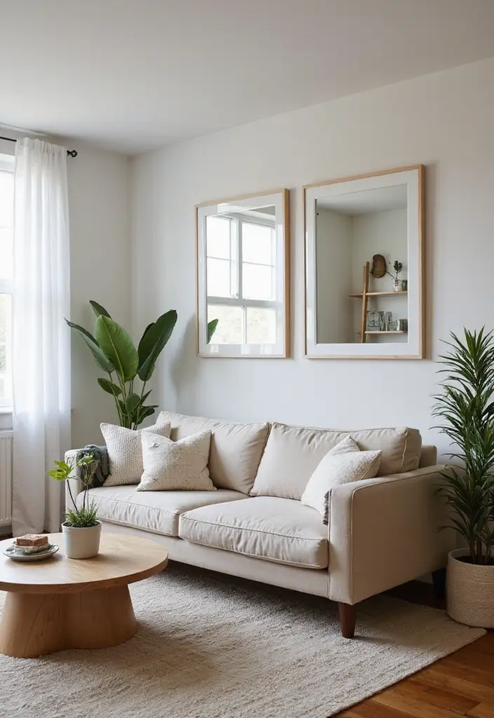 30+ Small Space Storage Hacks You’ll Wish You Knew 16 30+ Small Space Storage Hacks You’ll Wish You Knew - 16. The Magic of Mirrors: Illusion of Space