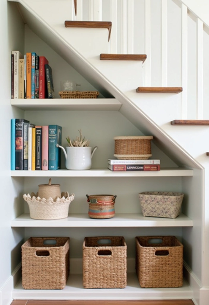 30+ Small Space Storage Hacks You’ll Wish You Knew 18 30+ Small Space Storage Hacks You’ll Wish You Knew - 18. Utilize Stairs as Storage: Functionality in Design