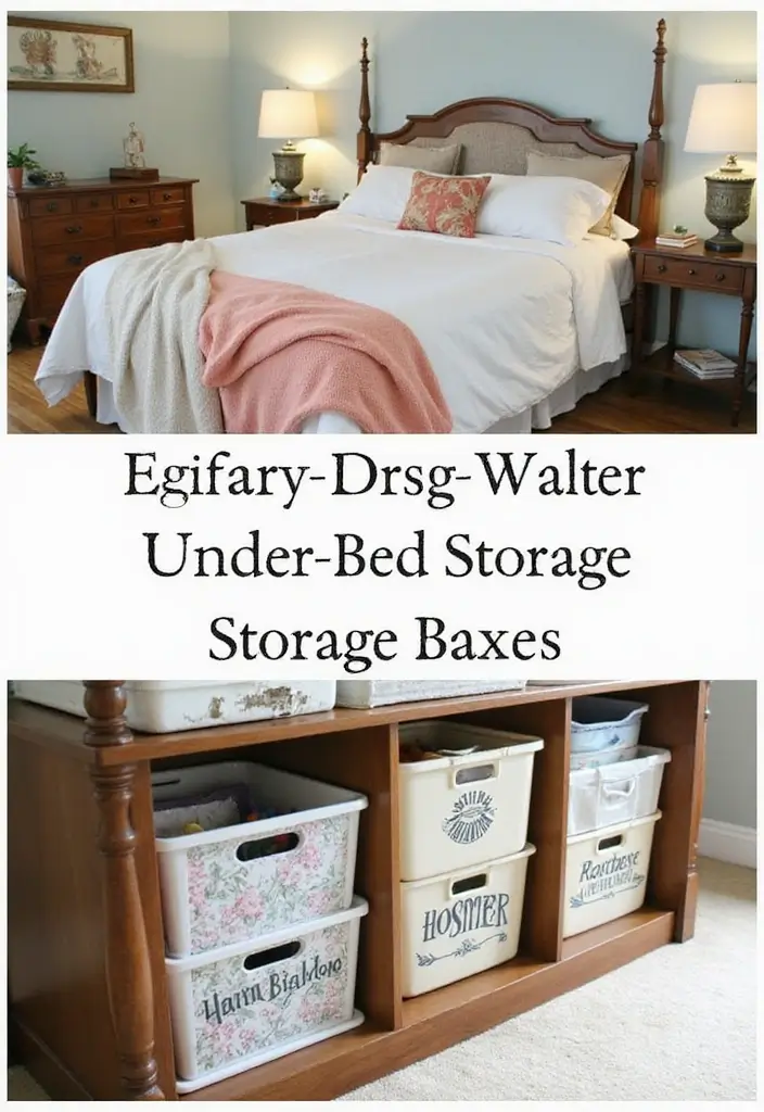 30+ Small Space Storage Hacks You’ll Wish You Knew 2 30+ Small Space Storage Hacks You’ll Wish You Knew - 2. Under-Bed Storage: The Hidden Goldmine
