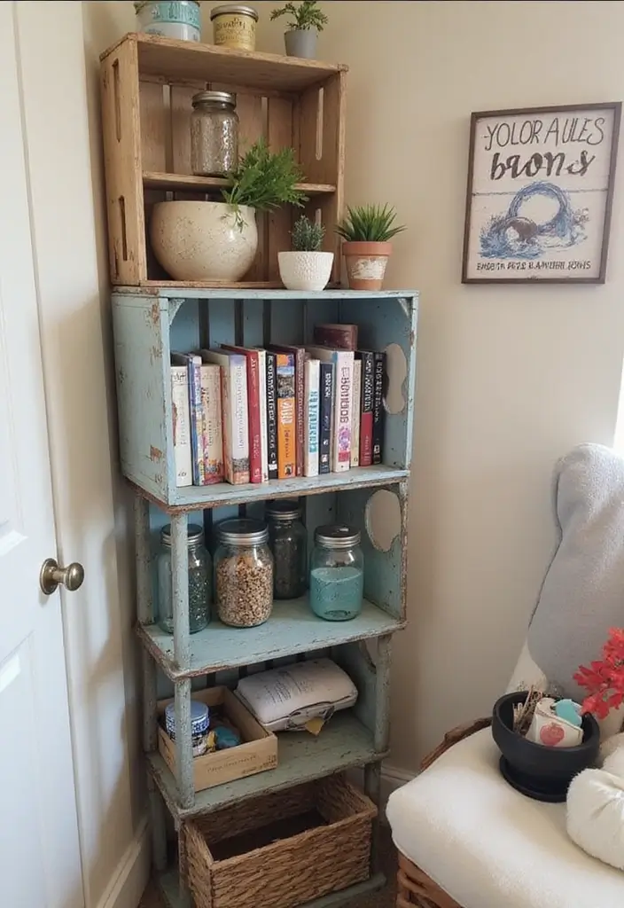 30+ Small Space Storage Hacks You’ll Wish You Knew 20 30+ Small Space Storage Hacks You’ll Wish You Knew - 20. Repurpose Items: Creativity at Its Best