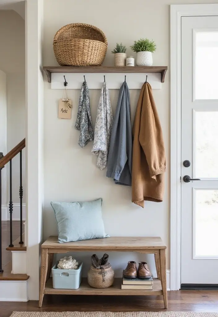 30+ Small Space Storage Hacks You’ll Wish You Knew 21 30+ Small Space Storage Hacks You’ll Wish You Knew - 21. Designated Drop Zones: Keep Clutter at Bay