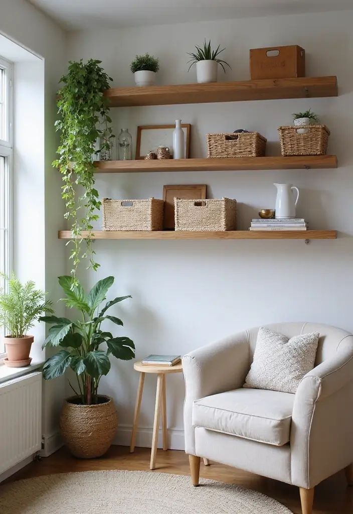 30+ Small Space Storage Hacks You’ll Wish You Knew 29 30+ Small Space Storage Hacks You’ll Wish You Knew - 29. Keep an Eye on Overhead Space: Don’t Forget It!