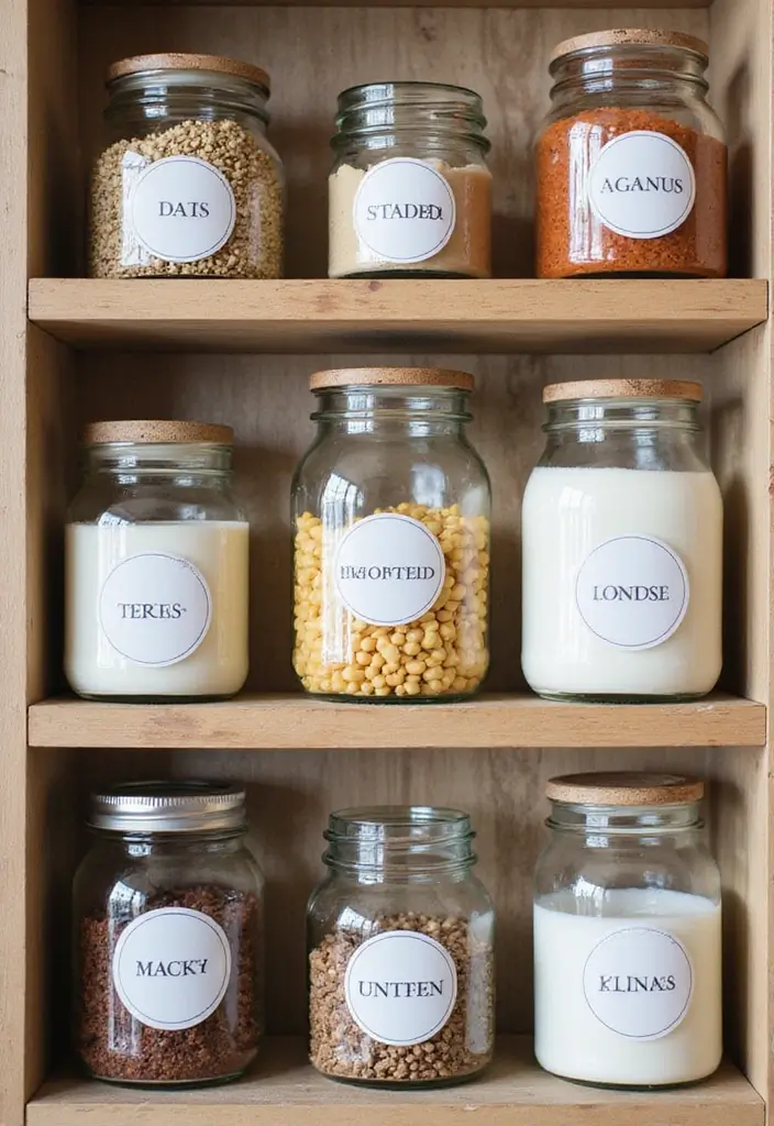 30+ Smart Organization Ideas for Every Room 10 30+ Smart Organization Ideas for Every Room - 10. Label Everything