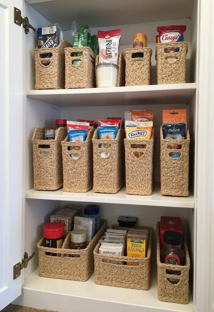 30+ Smart Organization Ideas for Every Room 14 30+ Smart Organization Ideas for Every Room - 14. Magazine Holders for Pantry Storage
