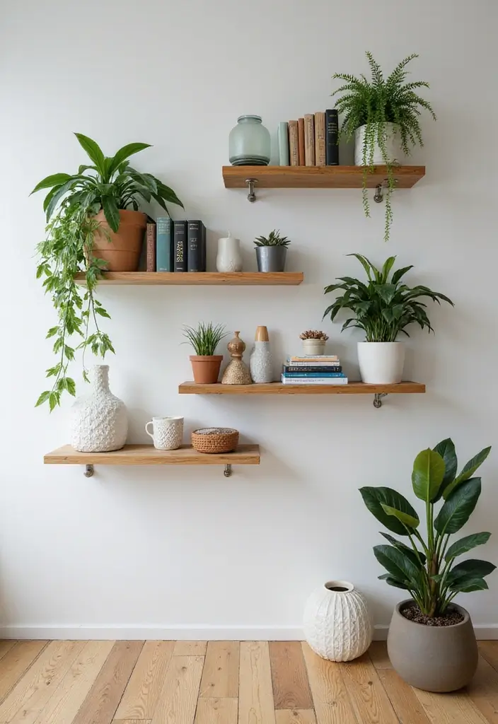 30+ Smart Organization Ideas for Every Room 2 30+ Smart Organization Ideas for Every Room - 2. Vertical Wall Storage