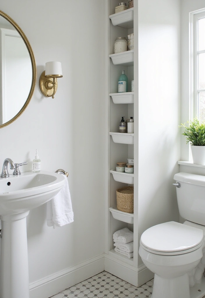 30+ Smart Organization Ideas for Every Room 20 30+ Smart Organization Ideas for Every Room - 20. Bathroom Storage Caddies