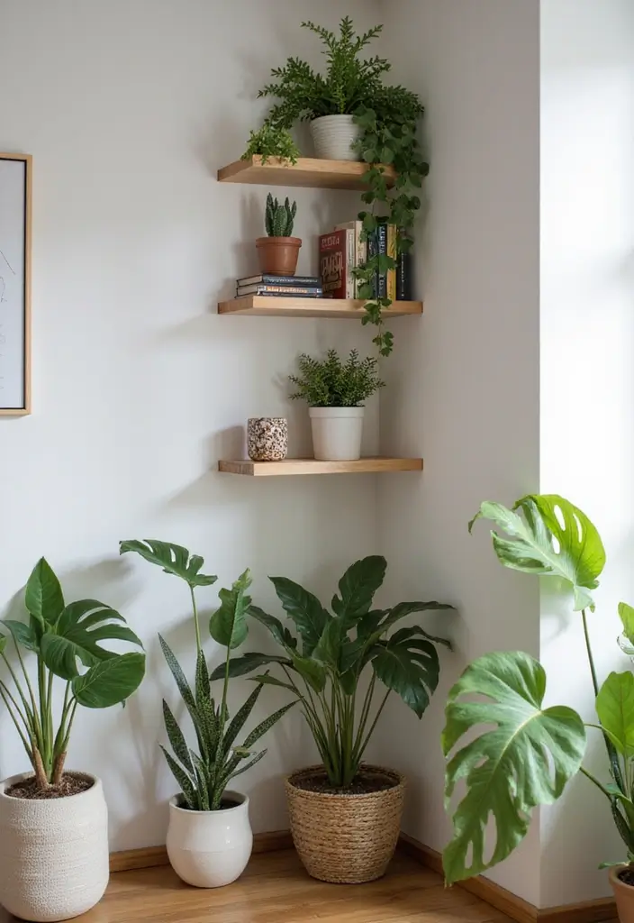 30+ Smart Organization Ideas for Every Room 9 30+ Smart Organization Ideas for Every Room - 9. Utilize Corner Spaces