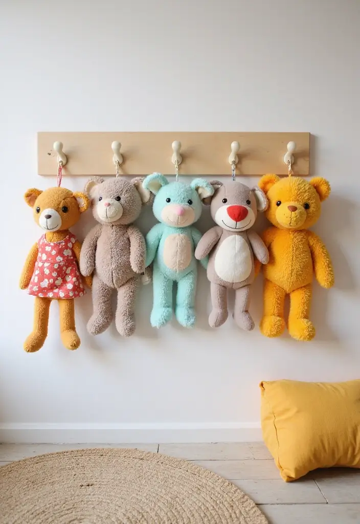 30 Stuffed Animal Storage Ideas Kids Will Love - 16. Stuffed Animal Zip Bags