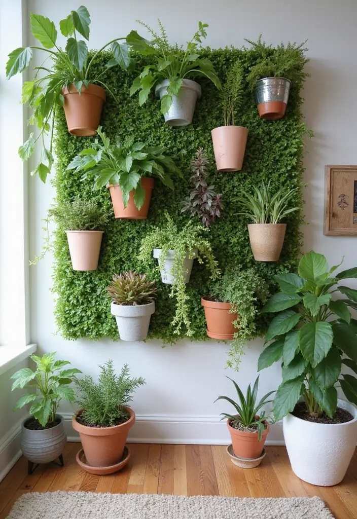 30 Tiny Home Storage Ideas That Maximize Every Corner 11 30 Tiny Home Storage Ideas That Maximize Every Corner - 11. Vertical Gardens