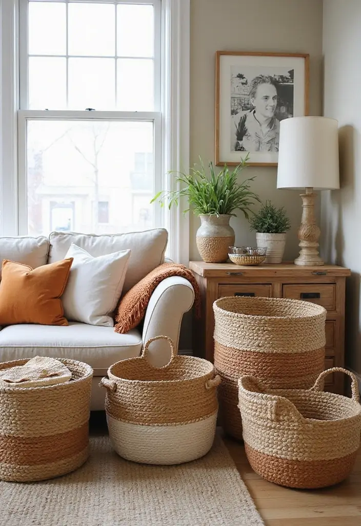 30 Tiny Home Storage Ideas That Maximize Every Corner 13 30 Tiny Home Storage Ideas That Maximize Every Corner - 13. Baskets and Bins