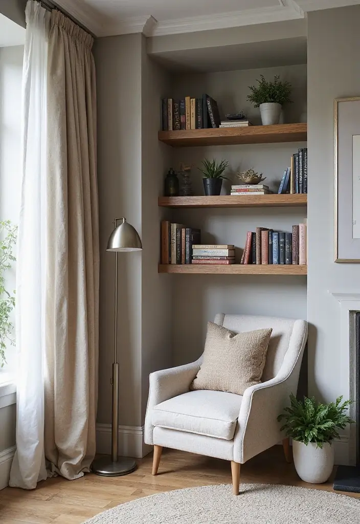 30 Tiny Home Storage Ideas That Maximize Every Corner 14 30 Tiny Home Storage Ideas That Maximize Every Corner - 14. Corner Shelves