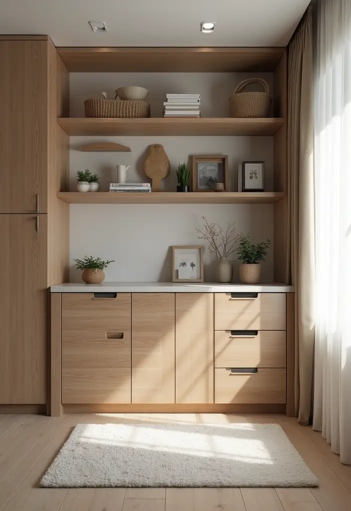 30 Tiny Home Storage Ideas That Maximize Every Corner 15 30 Tiny Home Storage Ideas That Maximize Every Corner - 15. Disguised Storage