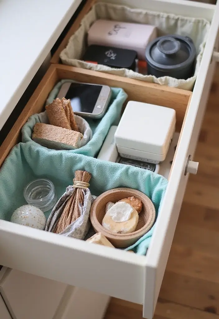 30 Tiny Home Storage Ideas That Maximize Every Corner 17 30 Tiny Home Storage Ideas That Maximize Every Corner - 17. Drawer Organizers