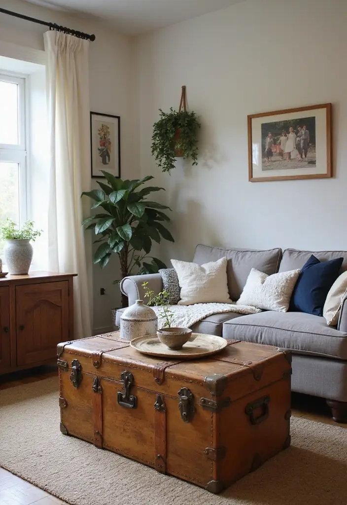 30 Tiny Home Storage Ideas That Maximize Every Corner 20 30 Tiny Home Storage Ideas That Maximize Every Corner - 20. Trunks and Vintage Suitcases