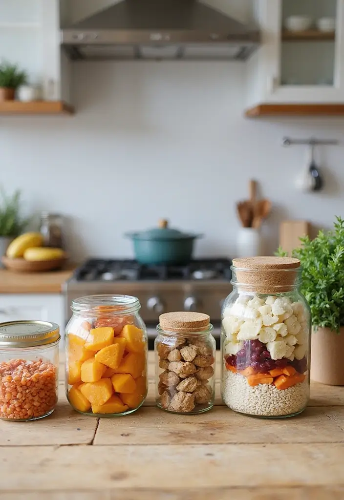 30 Tiny Home Storage Ideas That Maximize Every Corner 21 30 Tiny Home Storage Ideas That Maximize Every Corner - 21. Reusable Jar Storage