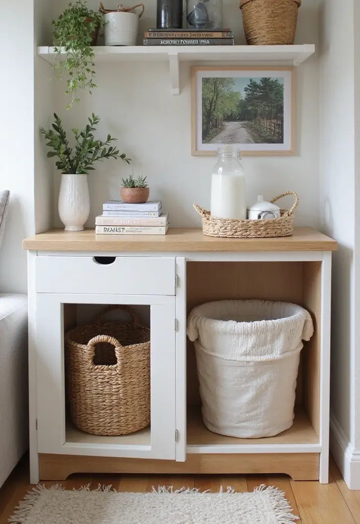 30 Tiny Home Storage Ideas That Maximize Every Corner 23 30 Tiny Home Storage Ideas That Maximize Every Corner - 23. Hidden Laundry Baskets