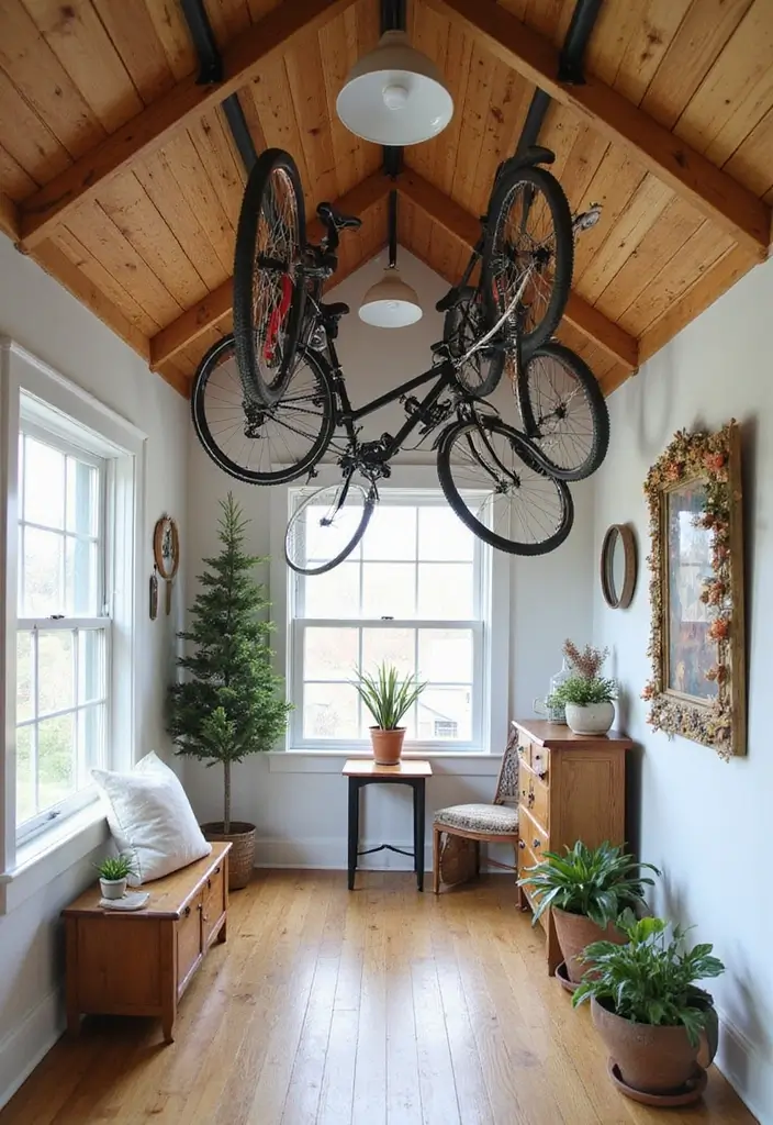 30 Tiny Home Storage Ideas That Maximize Every Corner 25 30 Tiny Home Storage Ideas That Maximize Every Corner - 25. Ceiling Storage