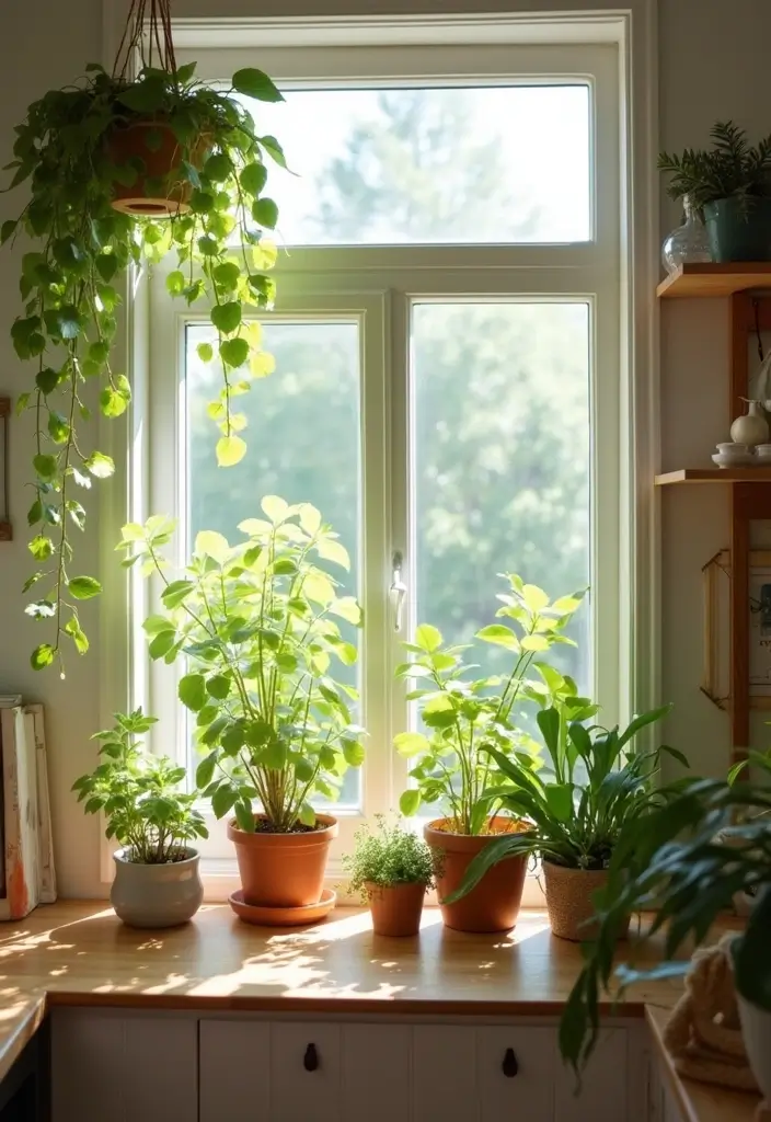 30 Tiny Home Storage Ideas That Maximize Every Corner 27 30 Tiny Home Storage Ideas That Maximize Every Corner - 27. Window Sills for Plants and Decor