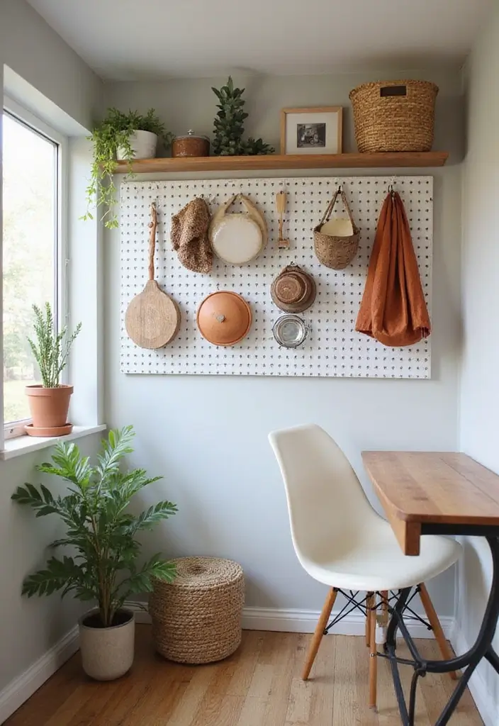 30 Tiny Home Storage Ideas That Maximize Every Corner 29 30 Tiny Home Storage Ideas That Maximize Every Corner - 29. Utilize Wall Space for Hanging Storage