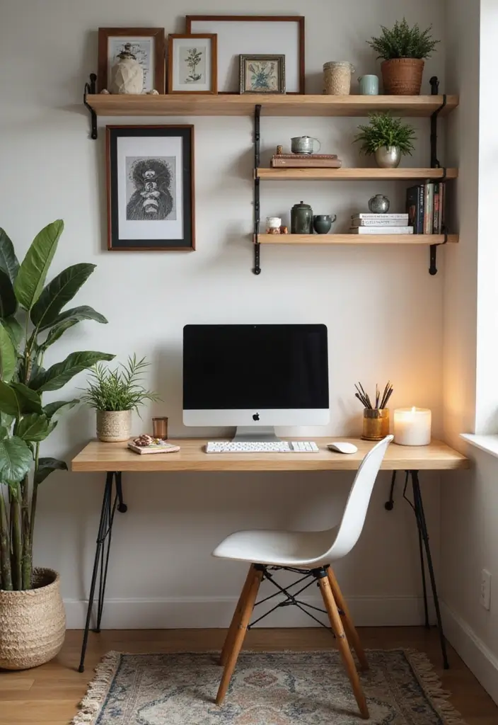 30 Tiny Home Storage Ideas That Maximize Every Corner 4 30 Tiny Home Storage Ideas That Maximize Every Corner - 4. Wall-Mounted Desks