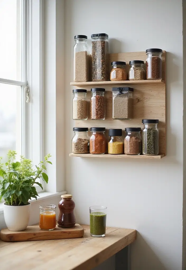 30 Tiny Home Storage Ideas That Maximize Every Corner 9 30 Tiny Home Storage Ideas That Maximize Every Corner - 9. Magnetic Spice Racks