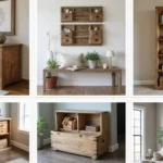 30 Wood Storage Ideas That Look Functional and Stylish