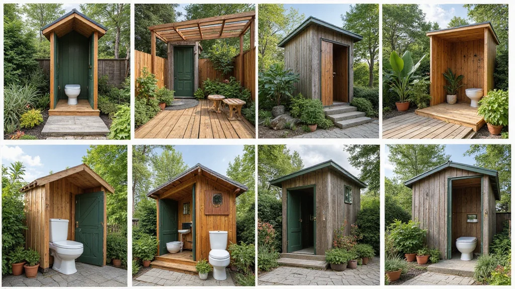 10 Backyard Toilet Ideas for Practical Outdoor Use