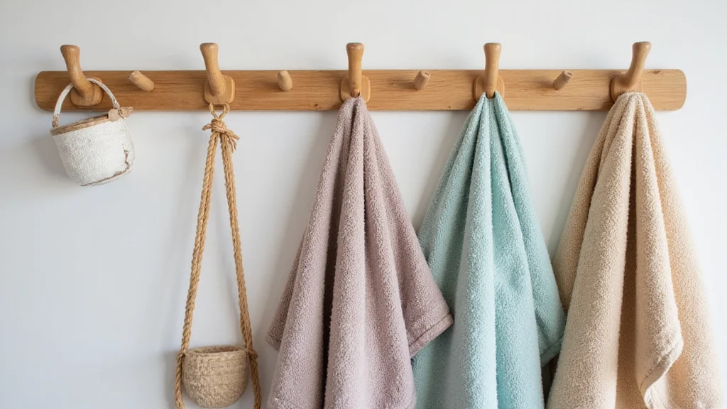 10 Bathroom Hooks Ideas for Easy Everyday Organization