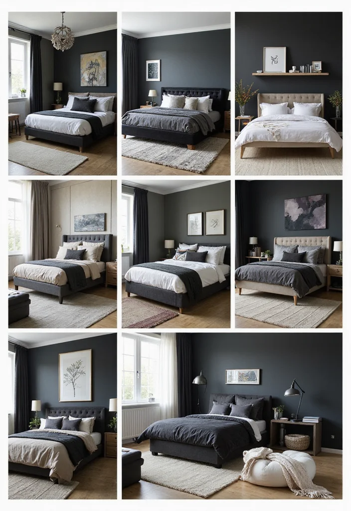 10 Black Bed Bedroom Ideas for Strong Modern Contrast - Conclusion