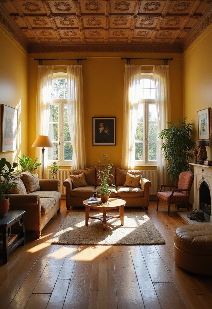 10 Brown and Yellow Living Room Ideas for Bright Warm Contrast - Conclusion