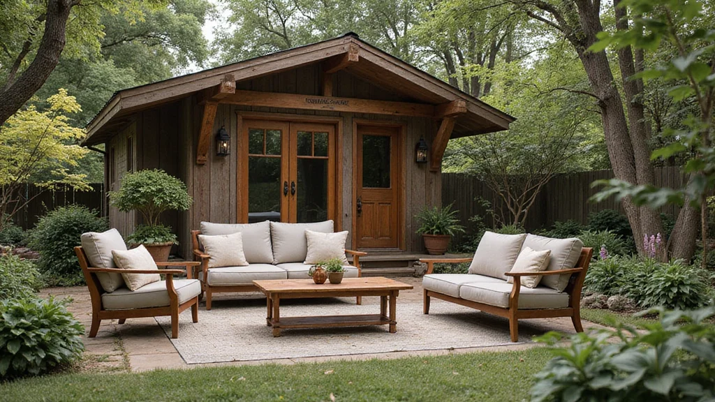 10 Cabin Backyard Ideas for Rustic Outdoor Escape
