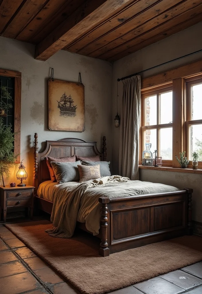 10 Club Roblox Bedroom Ideas for Trendy Youthful Themes - 10. Vintage Pirate Cove