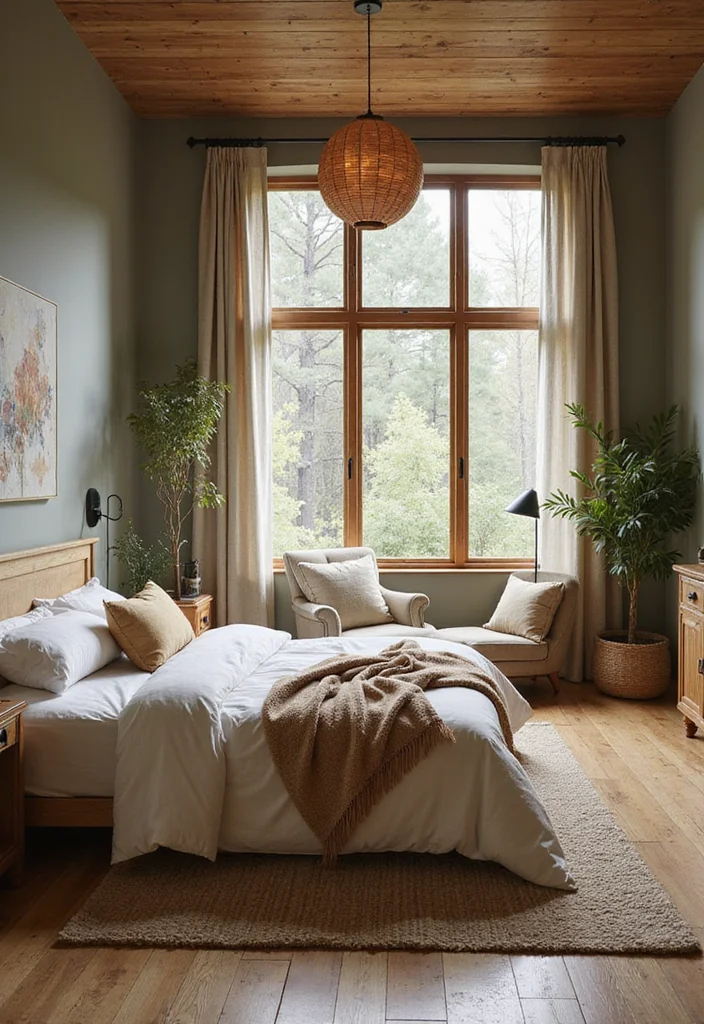 10 Club Roblox Bedroom Ideas for Trendy Youthful Themes - 3. Nature-Inspired Retreat