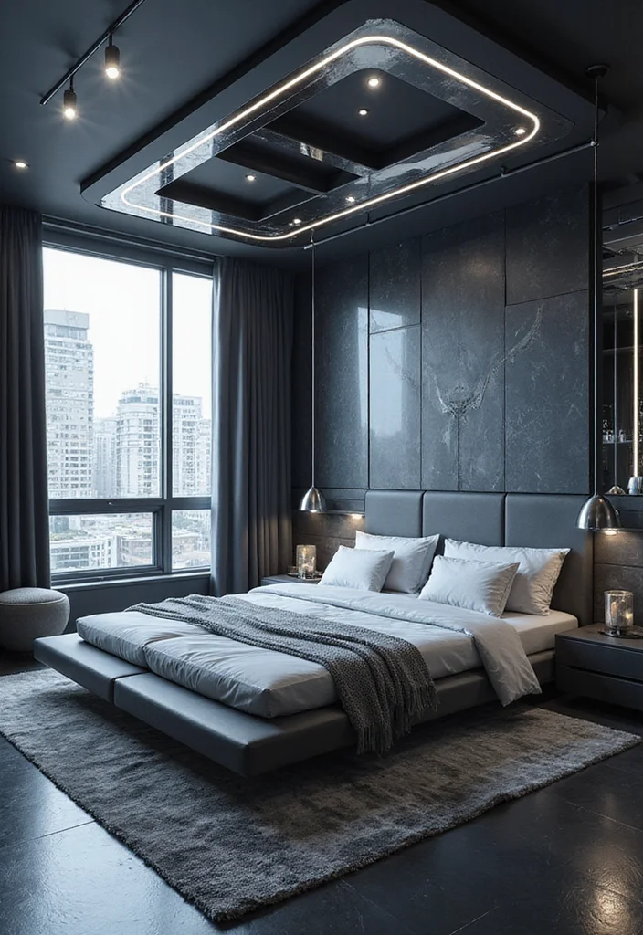 10 Club Roblox Bedroom Ideas for Trendy Youthful Themes - 4. Futuristic Tech Space