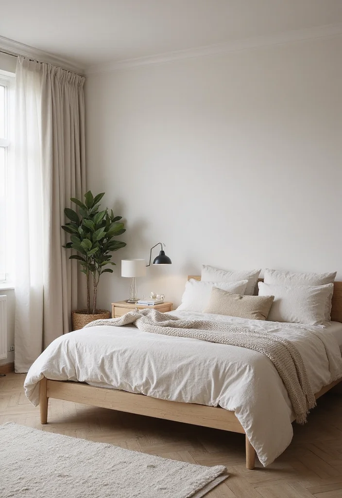 10 Club Roblox Bedroom Ideas for Trendy Youthful Themes - 5. Cozy Minimalist Zone