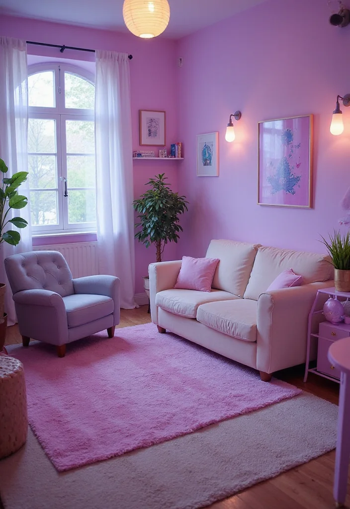 10 Club Roblox Bedroom Ideas for Trendy Youthful Themes - 8. Chill Vibe Hangout