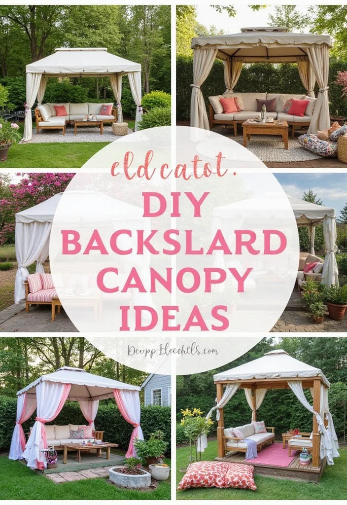 10 DIY Backyard Canopy Ideas for Shaded Cozy Seating - Conclusion