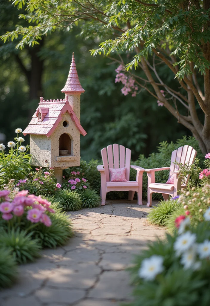 10 Disney Backyard Ideas for Whimsical Family Fun - 1. Disney Princess Garden