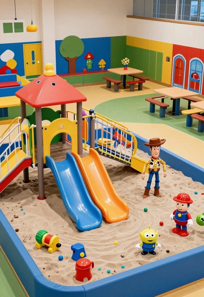 10 Disney Backyard Ideas for Whimsical Family Fun - 2. Toy Story Play Zone