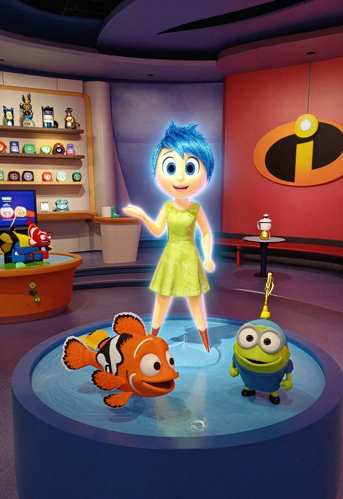 10 Disney Backyard Ideas for Whimsical Family Fun - 5. Disney Pixar Movie Zone