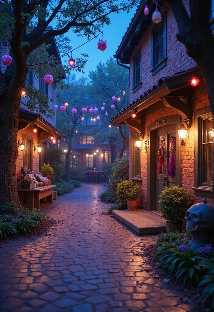 10 Disney Backyard Ideas for Whimsical Family Fun - 8. Disney Villains Hideout