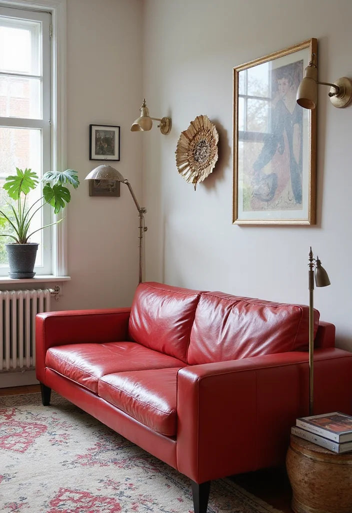 10 Red Leather Sofa Living Room Ideas for Bold Modern Drama - Conclusion
