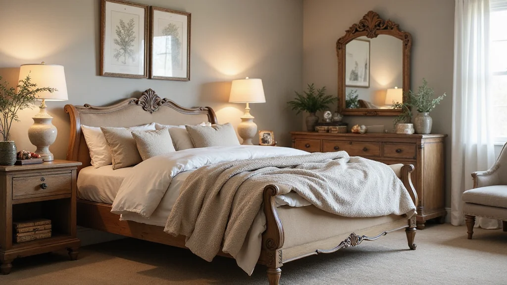 10 Sleigh Bed Bedroom Ideas for Classic Graceful Design