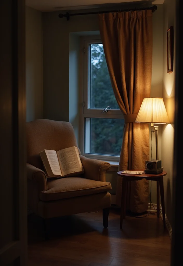 10 Small Dark Bedroom Ideas for Cozy Elevated Style - 7. Create a Cozy Reading Nook