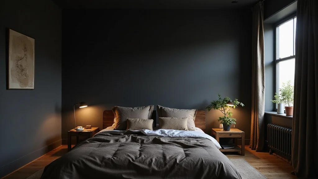 10 Small Dark Bedroom Ideas for Cozy Elevated Style